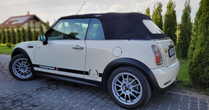 MINI Cooper S cena 26500 przebieg: 208000, rok produkcji 2007 z Bydgoszcz małe 137